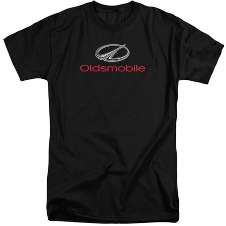 Oldsmobile Shirt Modern Logo Black Tall T-Shirt