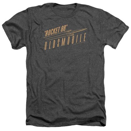 Oldsmobile Shirt Rocket 88  Heather Charcoal T-Shirt