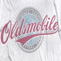 Oldsmobile Since 1897 Logo Shirts