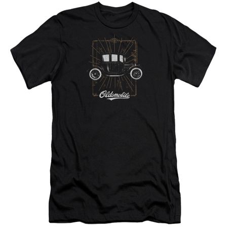 Oldsmobile Slim Fit Shirt 1912 Defender Black T-Shirt