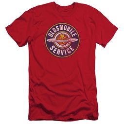 Oldsmobile Slim Fit Shirt Vintage Service Red T-Shirt