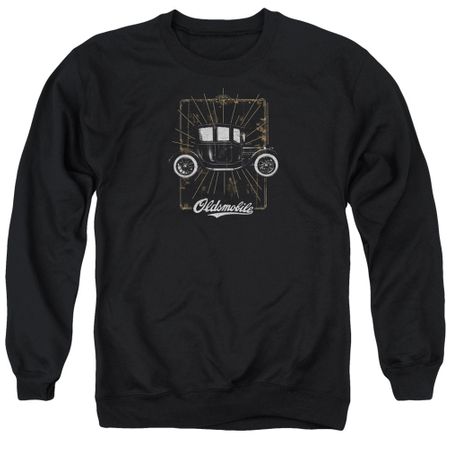 Oldsmobile Sweatshirt 1912 Defender Adult Black Sweat Shirt