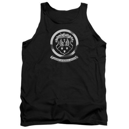 Oldsmobile Tank Top 1930's Crest Emblem Black Tanktop