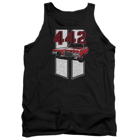 Oldsmobile Tank Top 442 Black Tanktop