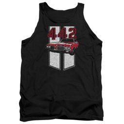 Oldsmobile Tank Top 442 Black Tanktop