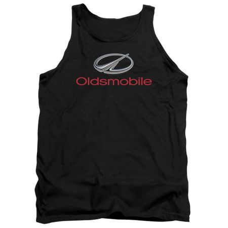 Oldsmobile Tank Top Modern Logo Black Tanktop