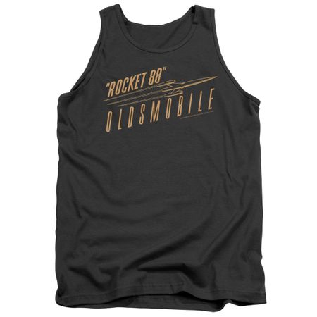 Oldsmobile Tank Top Rocket 88 Charcoal Tanktop