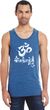 OM Mani Padme Hum Tri Blend Mens Yoga Tank Top