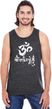 OM Mani Padme Hum Tri Blend Mens Yoga Tank Top