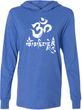 OM Mani Padme Hum Yoga Lightweight Hoodie