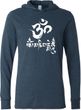 OM Mani Padme Hum Yoga Lightweight Hoodie