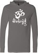 OM Mani Padme Hum Yoga Lightweight Hoodie