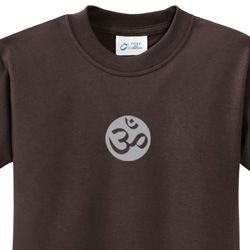 Om Symbol Kids Yoga T-shirts