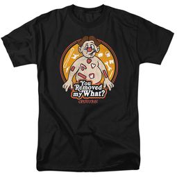 Operation Board Game You Removed My What? Adult T shirt - Black