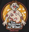 Operation Board Game You Removed My What? Adult T shirt - Black