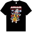 Orion T-shirt - Orion DC Comics New Gods Adult Black Tee
