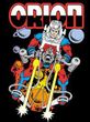Orion T-shirt - Orion DC Comics New Gods Adult Black Tee