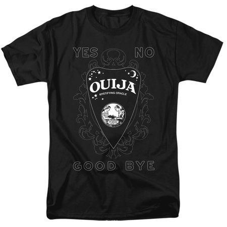 Ouija Board by Hasbro Board Game Adult T-shirt - Black