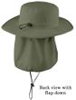 Outdoor Wide Brim Hiking Hat