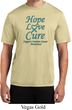 Ovarian Cancer Awareness Hope Love Cure Dry Wicking T-shirt