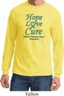 Ovarian Cancer Awareness Hope Love Cure Long Sleeve