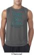 Ovarian Cancer Awareness Hope Love Cure Sleeveless Shirt