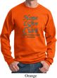 Ovarian Cancer Awareness Hope Love Cure Sweatshirt