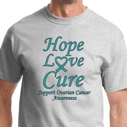 Ovarian Cancer Awareness Shirts