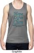 Ovarian Cancer Hope Love Cure Dry Wicking Tank Top