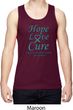 Ovarian Cancer Hope Love Cure Dry Wicking Tank Top