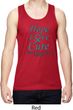 Ovarian Cancer Hope Love Cure Dry Wicking Tank Top
