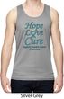 Ovarian Cancer Hope Love Cure Dry Wicking Tank Top