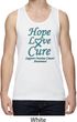 Ovarian Cancer Hope Love Cure Dry Wicking Tank Top