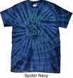 Ovarian Cancer Hope Love Cure Tie Dye T-shirt