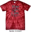 Ovarian Cancer Hope Love Cure Tie Dye T-shirt
