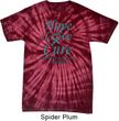Ovarian Cancer Hope Love Cure Tie Dye T-shirt