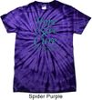 Ovarian Cancer Hope Love Cure Tie Dye T-shirt