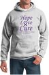 Pancreatic Cancer Hoodie Hope Love Cure Hoody