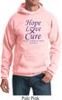 Pancreatic Cancer Hoodie Hope Love Cure Hoody