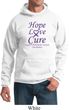 Pancreatic Cancer Hoodie Hope Love Cure Hoody