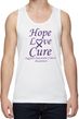 Pancreatic Cancer Hope Love Cure Dry Wicking Tank Top