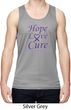 Pancreatic Cancer Hope Love Cure Dry Wicking Tank Top