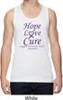 Pancreatic Cancer Hope Love Cure Dry Wicking Tank Top