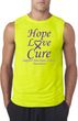Pancreatic Cancer Hope Love Cure Sleeveless Shirt