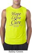 Pancreatic Cancer Hope Love Cure Sleeveless Shirt