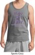 Pancreatic Cancer Tank Top Hope Love Cure Tanktop