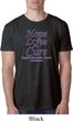 Pancreatic Cancer Tee Hope Love Cure Burnout Shirt