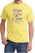 Pancreatic Cancer Tee Hope Love Cure T-shirt