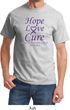 Pancreatic Cancer Tee Hope Love Cure T-shirt