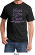 Pancreatic Cancer Tee Hope Love Cure T-shirt